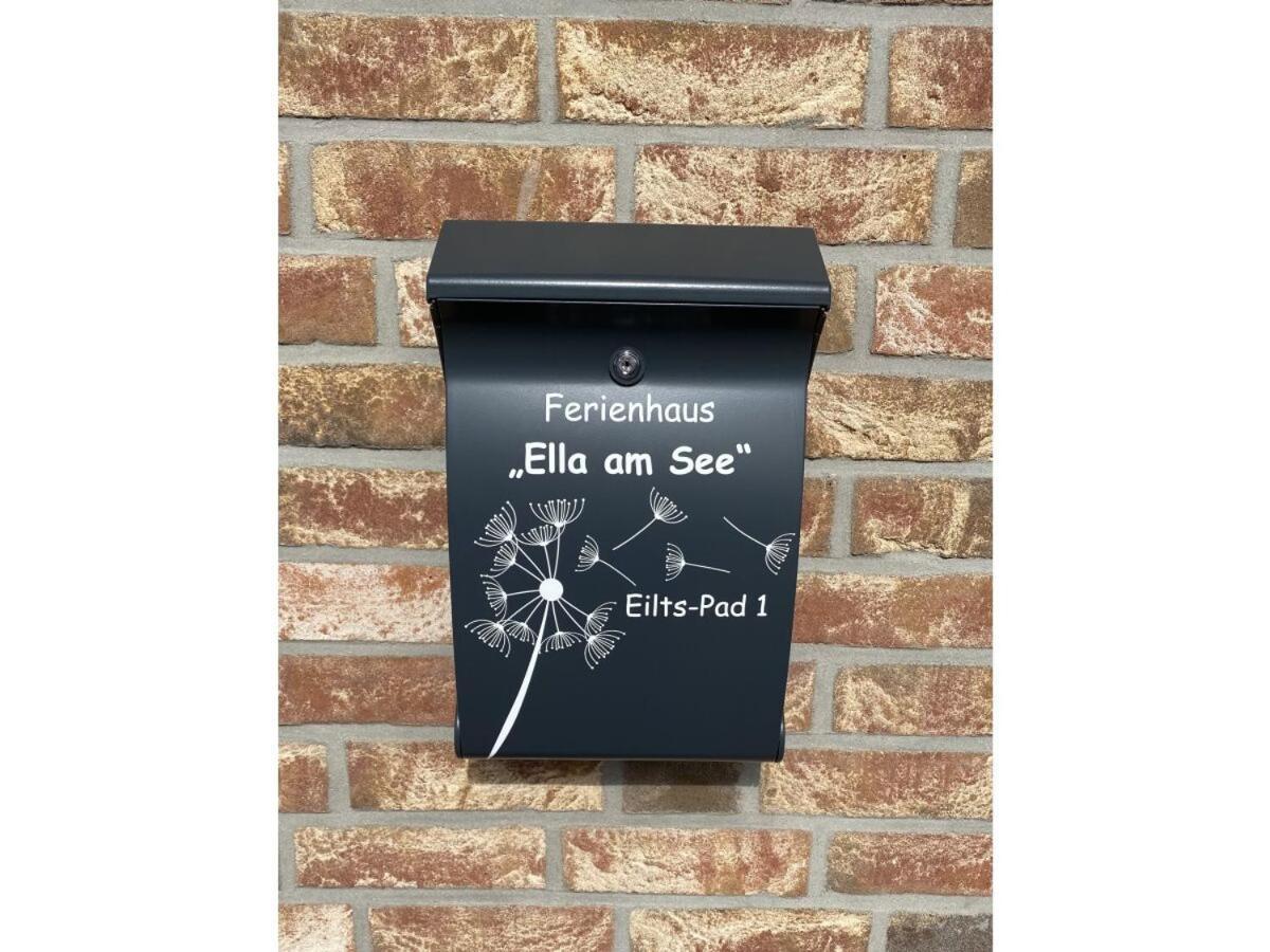 אאוריך Ferienhaus Ella Am See מראה חיצוני תמונה