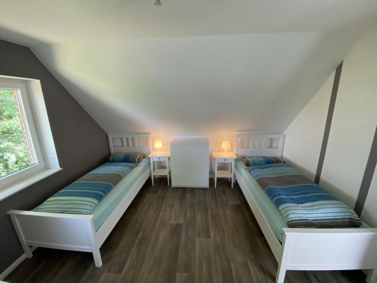אאוריך Ferienhaus Ella Am See מראה חיצוני תמונה