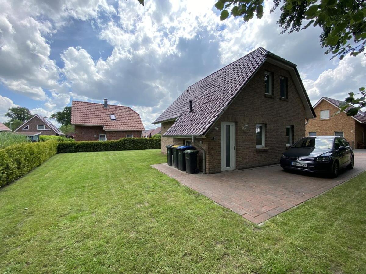 אאוריך Ferienhaus Ella Am See מראה חיצוני תמונה