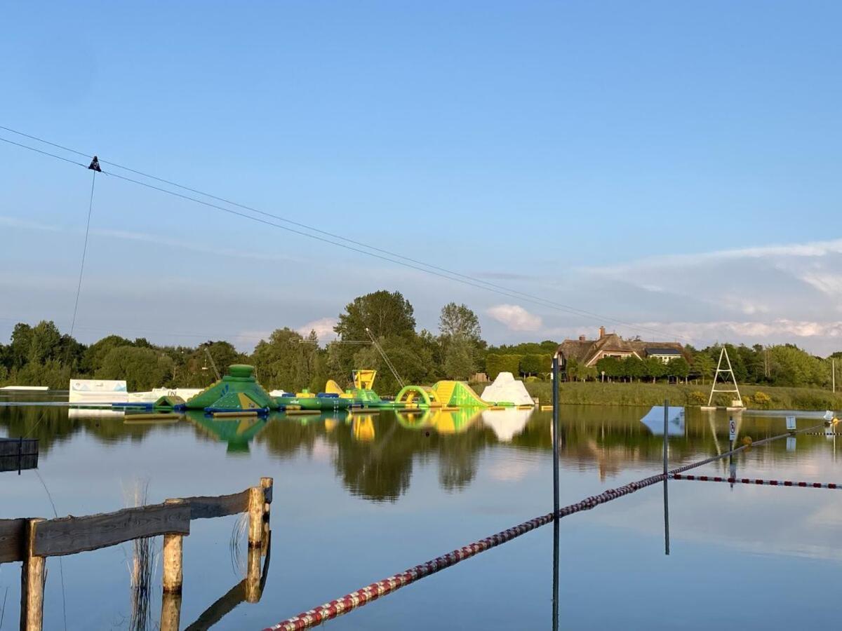 אאוריך Ferienhaus Ella Am See מראה חיצוני תמונה